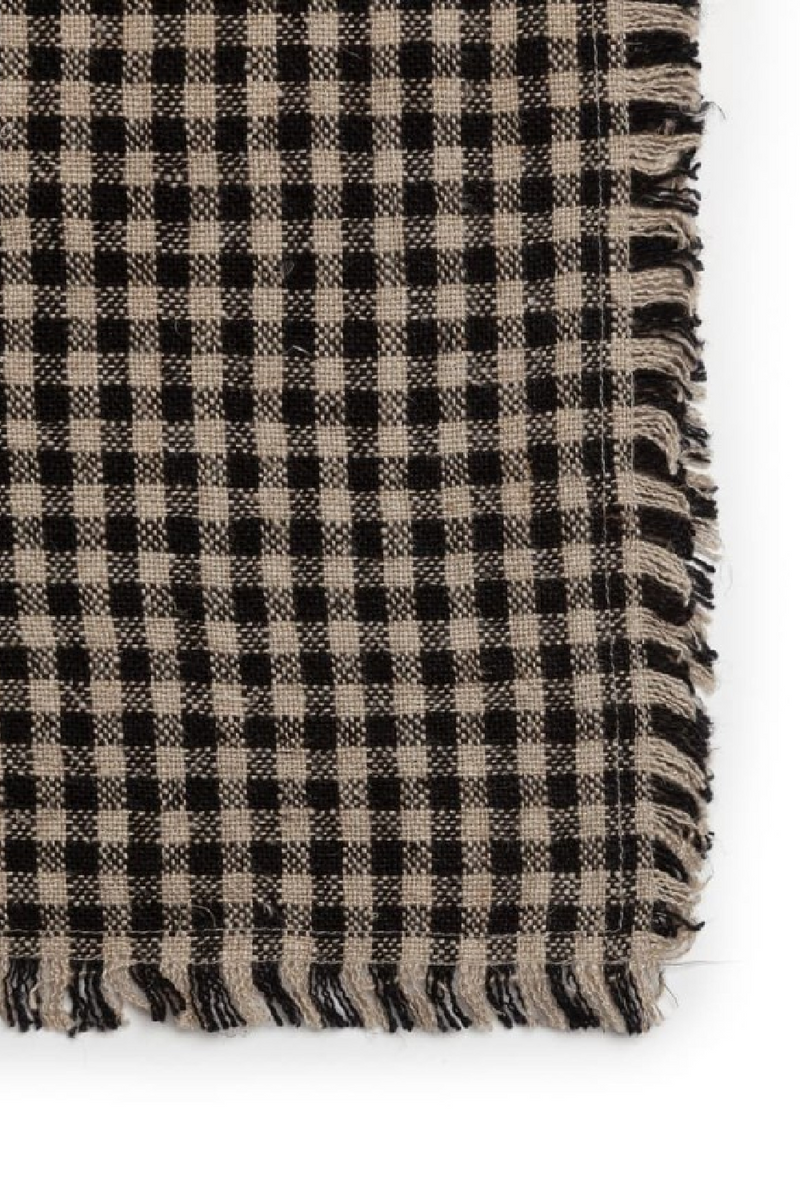 Chequered Linen Plaid | Dareels Moga | Oroatrade.com