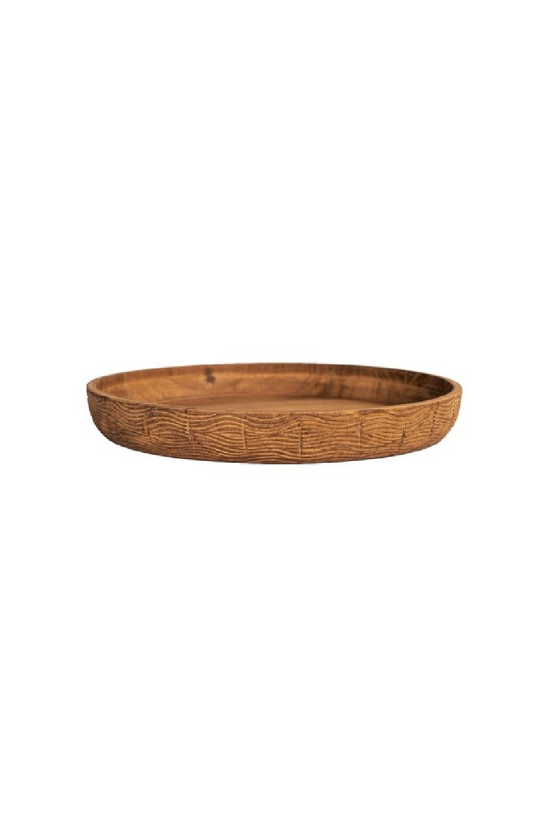 Solid Teak Bowl | Dareels Ijen | Oroatrade.com