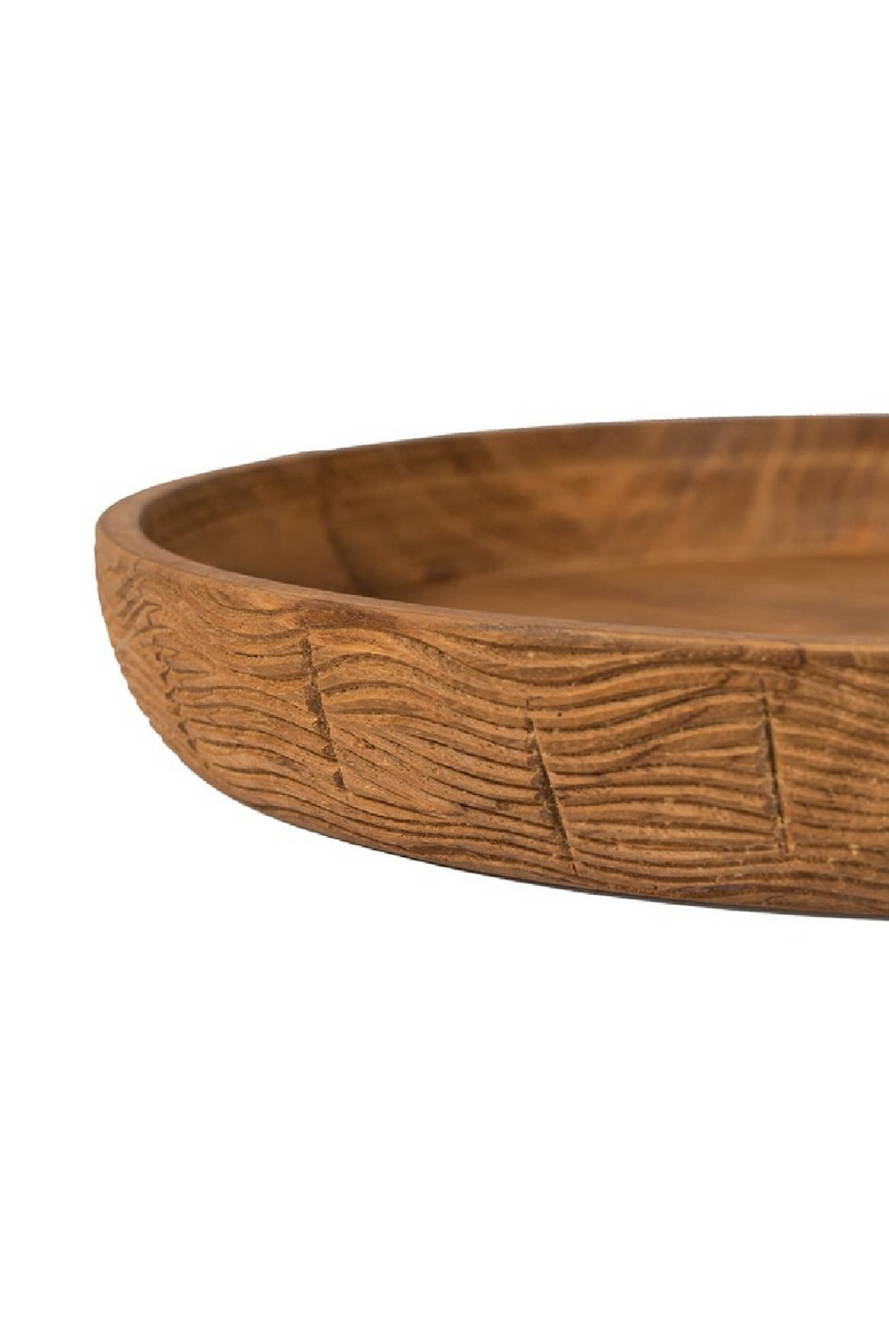 Solid Teak Bowl | Dareels Ijen | Oroatrade.com