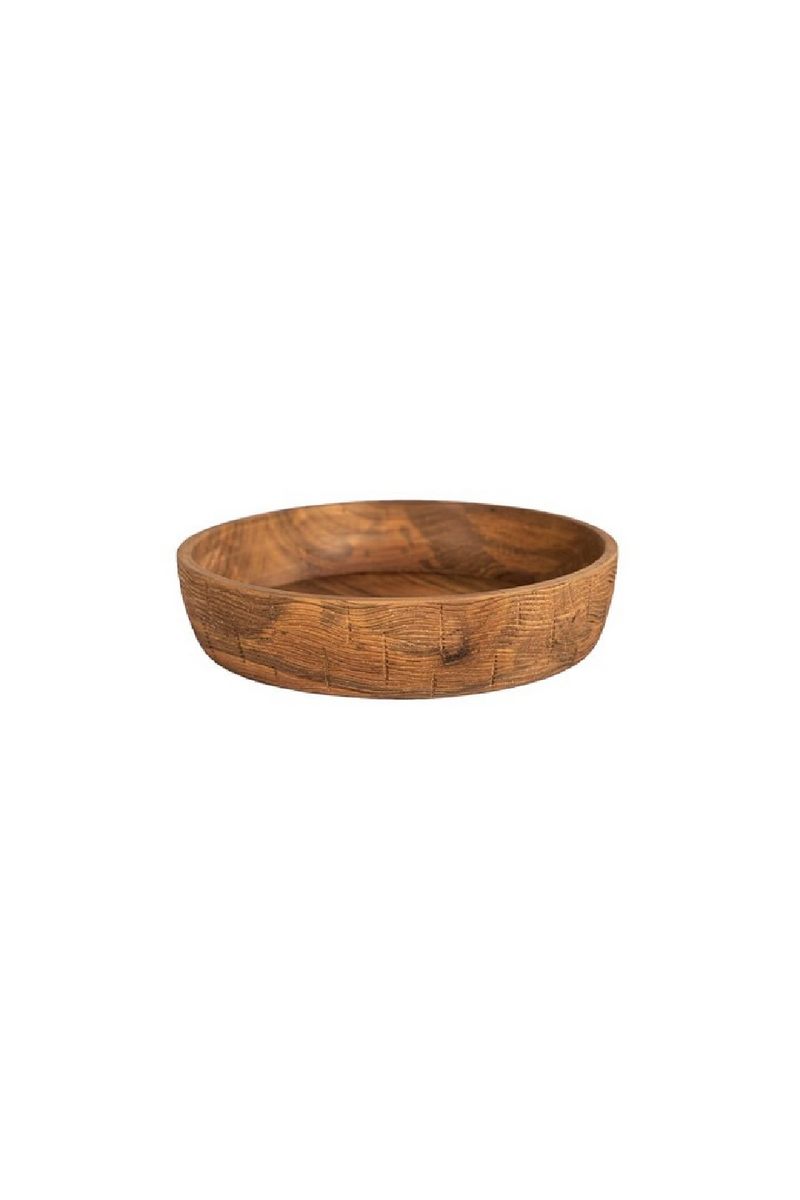 Solid Teak Bowl | Dareels Ijen | Oroatrade.com