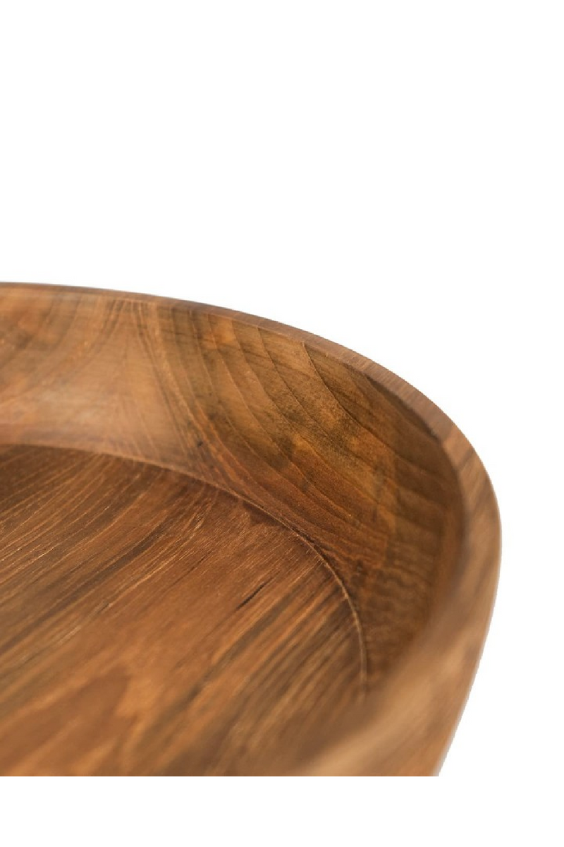 Solid Teak Bowl | Dareels Ijen | Oroatrade.com