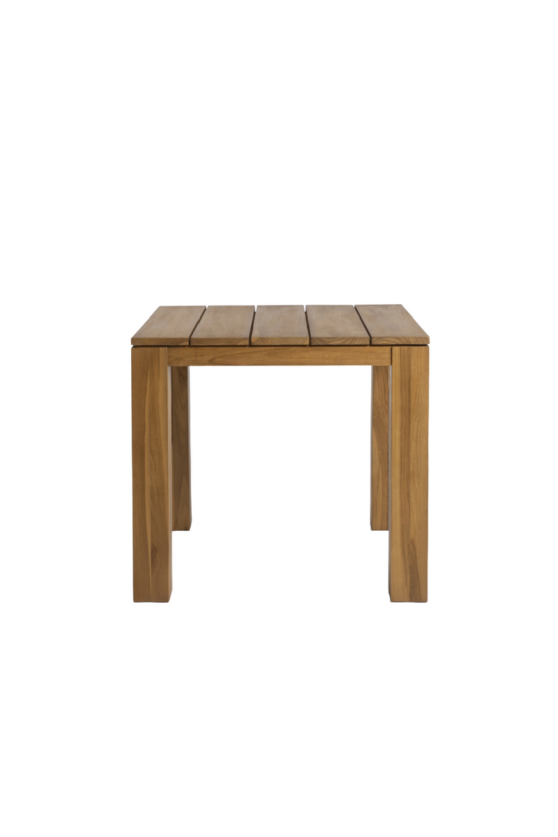 Solid Teak Square Outdoor Table | Dareels Genesis | Oroatrade.com