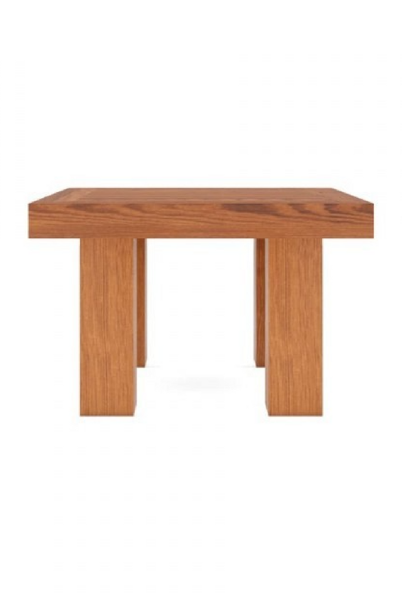 Square Teak Outdoor Coffee Table | Dareels Strauss | Oroatrade.com