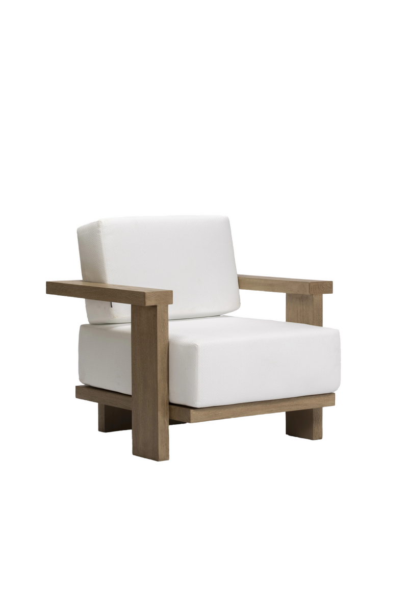 Sleek Cushioned Outdoor Armchair | Dareels Panjang | Oroatrade.com