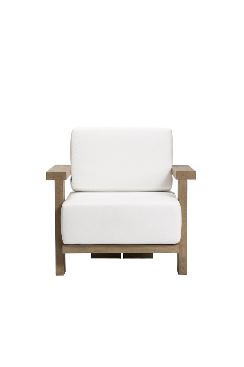 Sleek Cushioned Outdoor Armchair | Dareels Panjang | Oroatrade.com