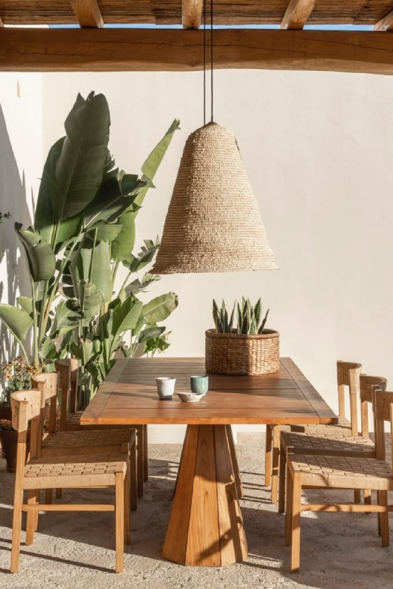 Braided Cord Outdoor Dining Chair | Dareels Cora | Oroatrade.com