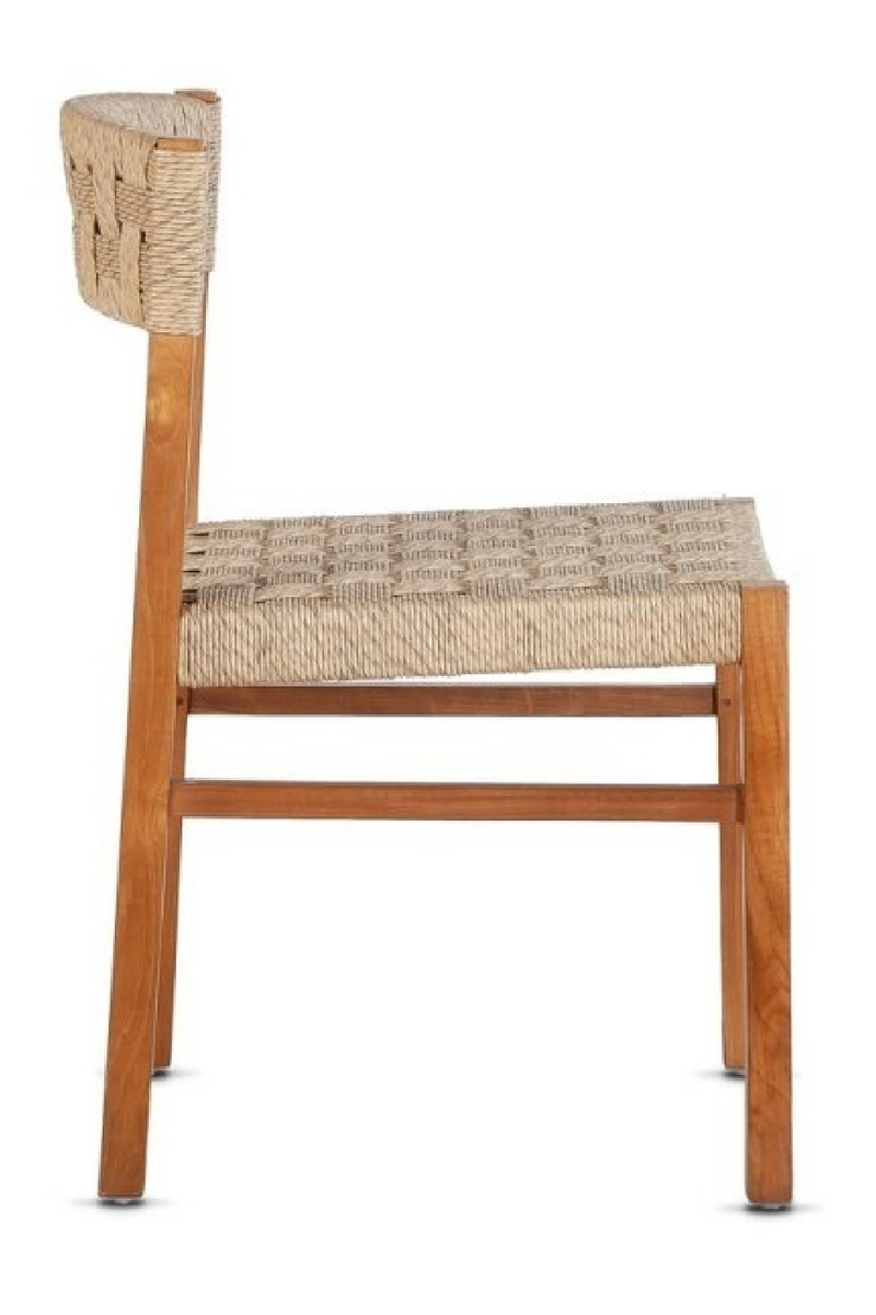 Braided Cord Outdoor Dining Chair | Dareels Cora | Oroatrade.com