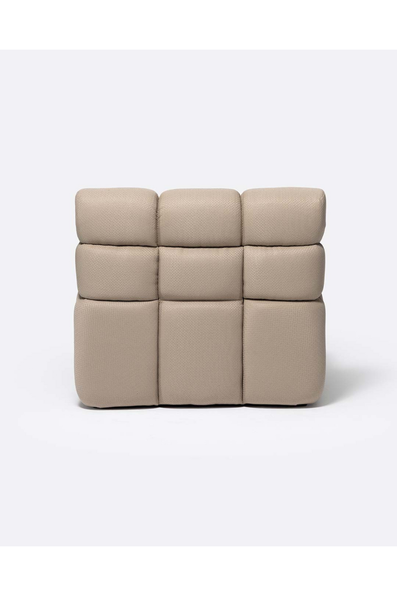 Natural Olefin Outdoor Sofa | Dareels Chopin | Oroatrade.com