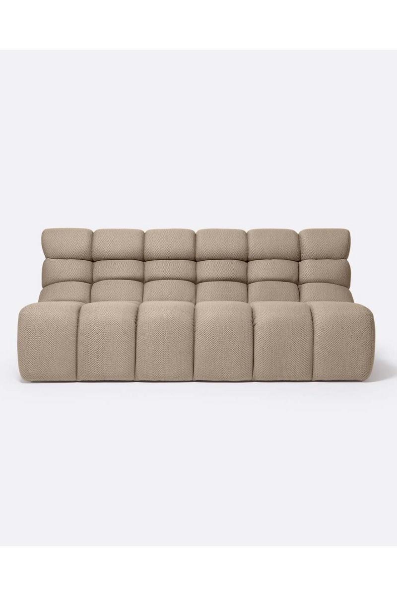 Natural Olefin Outdoor Sofa | Dareels Chopin | Oroatrade.com