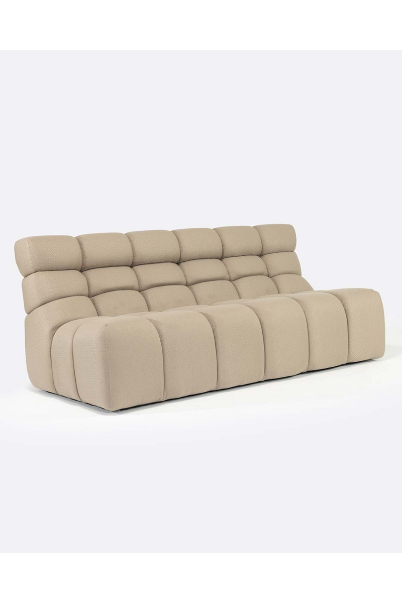 Natural Olefin Outdoor Sofa | Dareels Chopin | Oroatrade.com