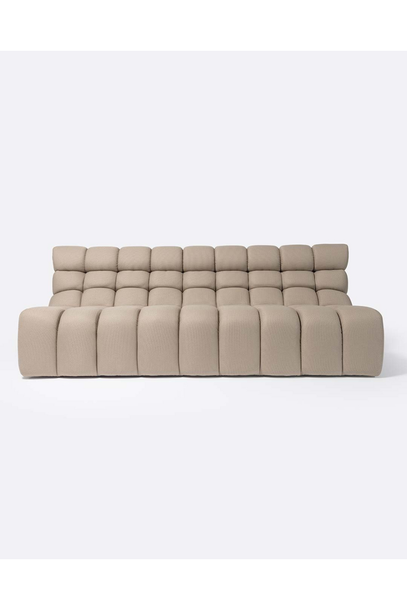 Natural Olefin Outdoor Sofa | Dareels Chopin | Oroatrade.com