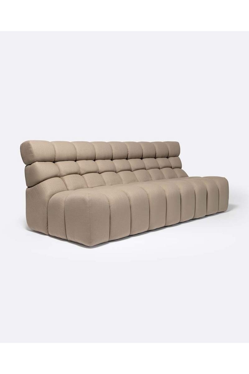 Natural Olefin Outdoor Sofa | Dareels Chopin | Oroatrade.com