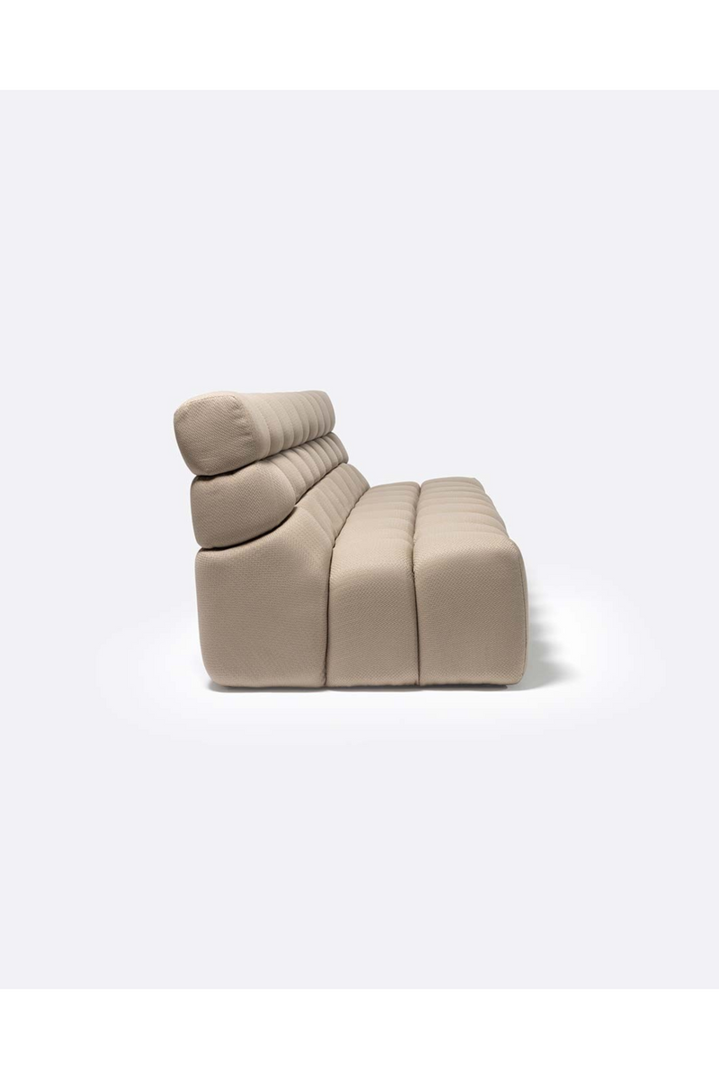 Natural Olefin Outdoor Sofa | Dareels Chopin | Oroatrade.com