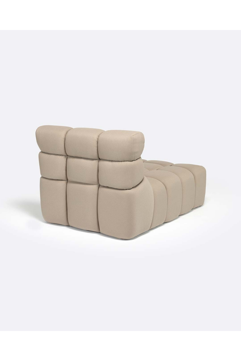 Channeled Outdoor Chaise Longue | Dareels Chopin | Oroatrade.com