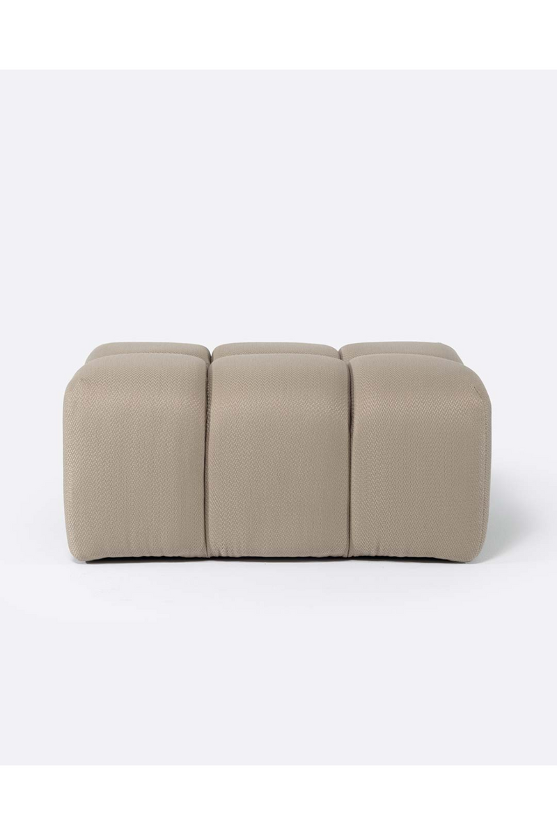 Olefin Modern Outdoor Pouf | Dareels Chopin | Oroatrade.com