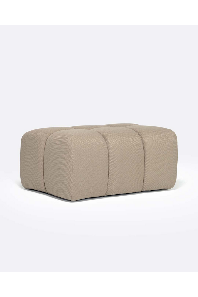 Olefin Modern Outdoor Pouf | Dareels Chopin | Oroatrade.com