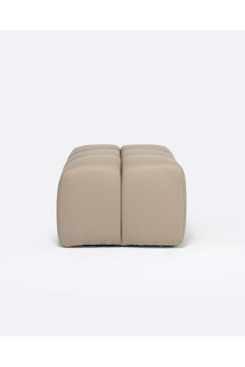 Olefin Modern Outdoor Pouf | Dareels Chopin | Oroatrade.com