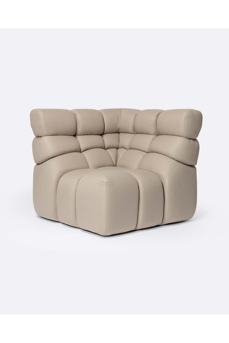 Olefin Outdoor Corner Sofa | Dareels Chopin | Oroatrade.com