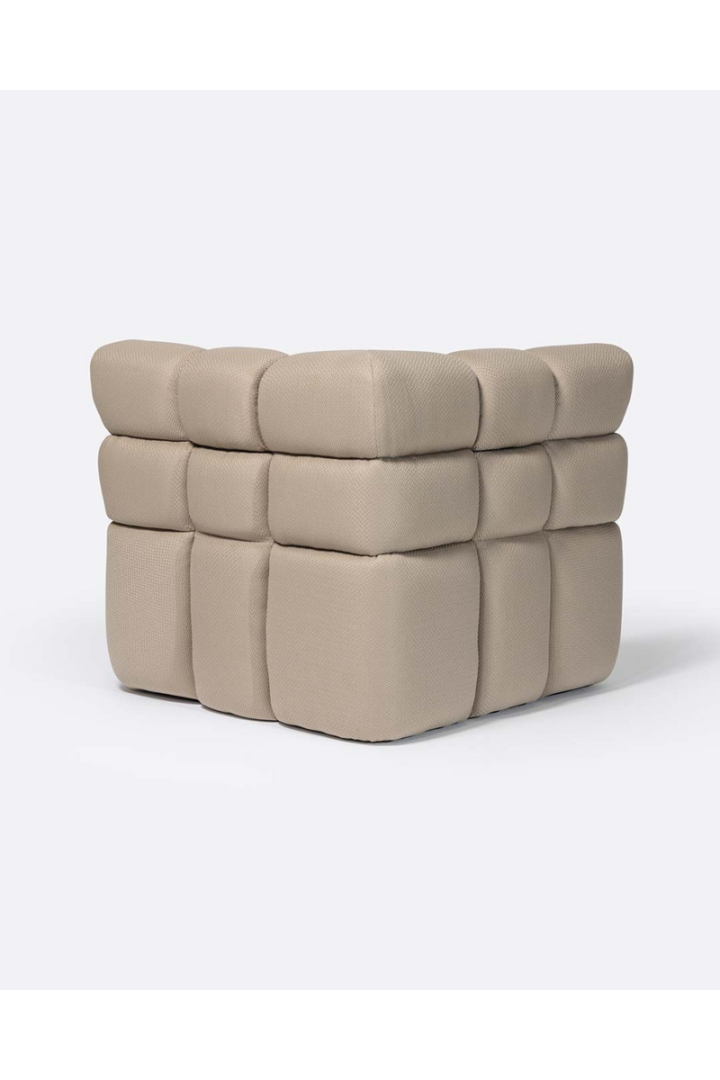 Olefin Outdoor Corner Sofa | Dareels Chopin | Oroatrade.com