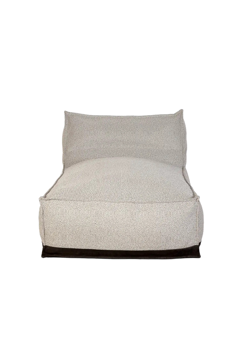 Upholstered Outdoor Chaise Longue | Dareels Caccini | Oroatrade.com