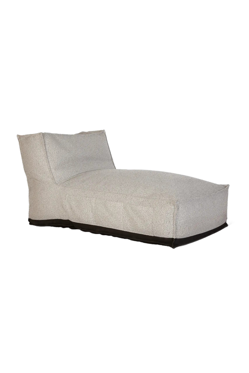 Upholstered Outdoor Chaise Longue | Dareels Caccini | Oroatrade.com