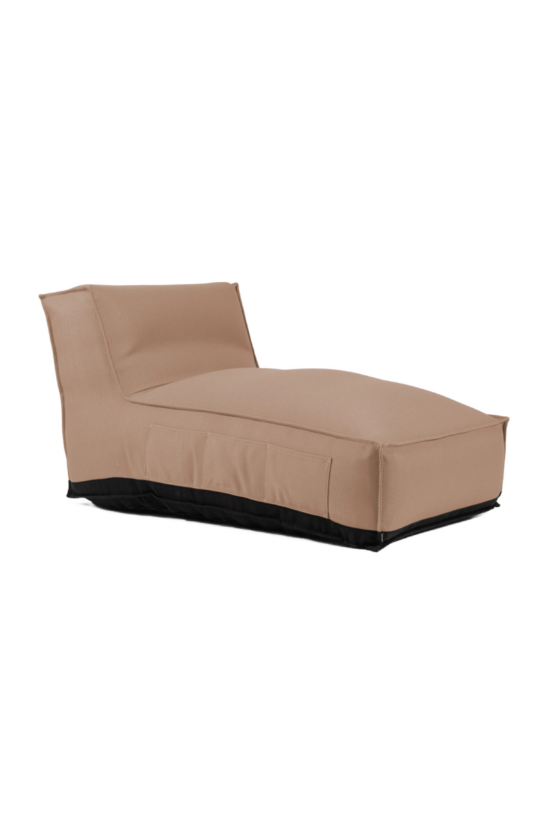 Upholstered Outdoor Chaise Longue | Dareels Caccini | Oroatrade.com