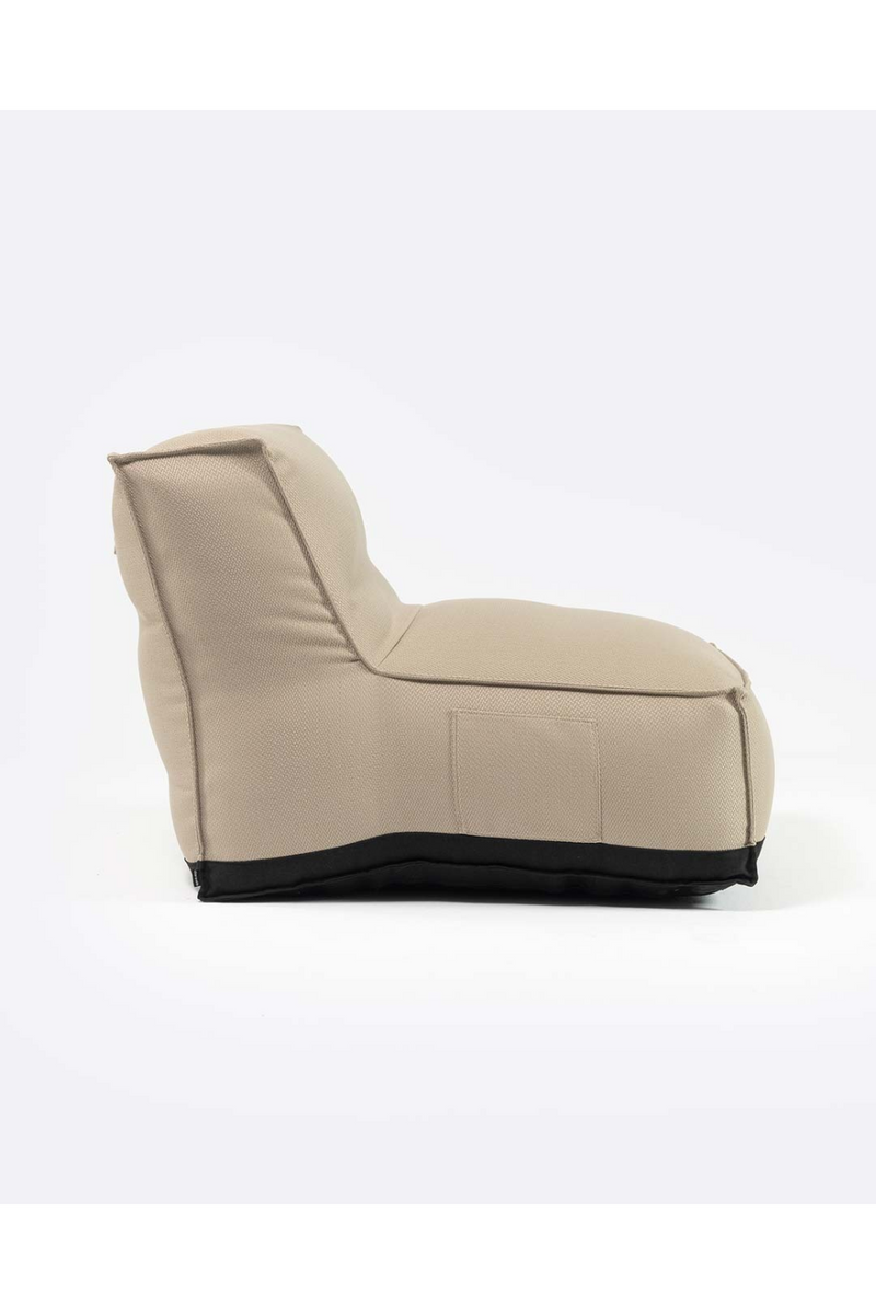 Beige Outdoor 1-Seater Sofa | Dareels Caccini | Oroatrade.com