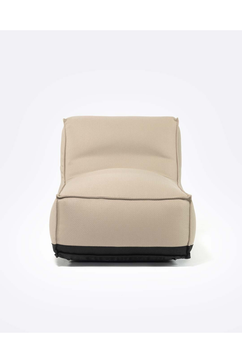 Beige Outdoor 1-Seater Sofa | Dareels Caccini | Oroatrade.com