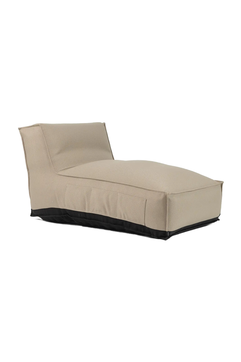 Upholstered Outdoor Chaise Longue | Dareels Caccini | Oroatrade.com