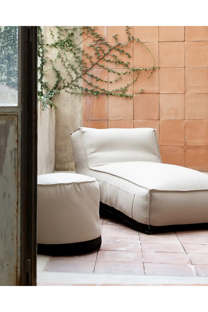 Upholstered Outdoor Chaise Longue | Dareels Caccini | Oroatrade.com