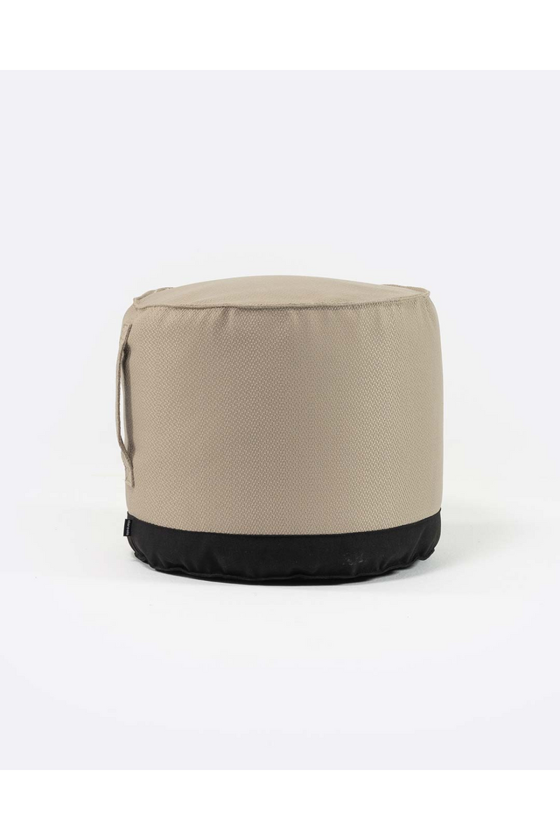 Natural Olefin Outdoor Pouf S | Dareels Caccini | Oroatrade.com