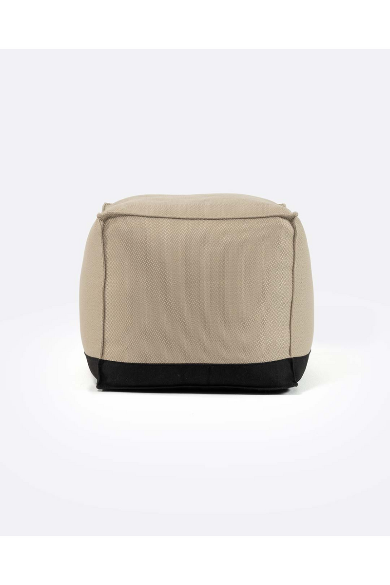 Natural Olefin Outdoor Pouf S | Dareels Caccini | Oroatrade.com