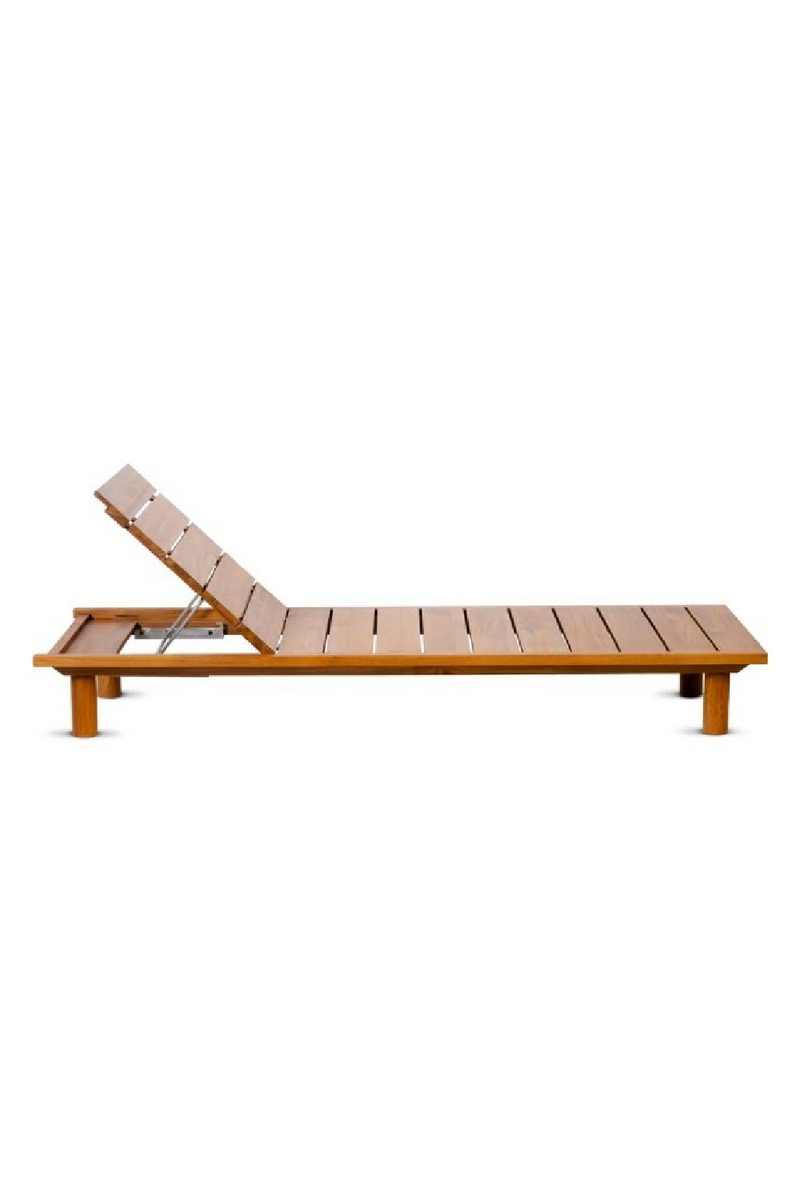 Slatted Teak Sunbed | Dareels Toprak | Oroatrade.com