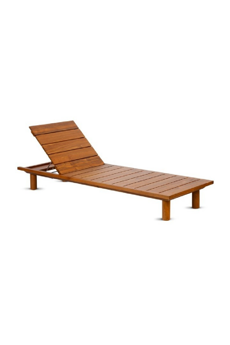 Slatted Teak Sunbed | Dareels Toprak | Oroatrade.com