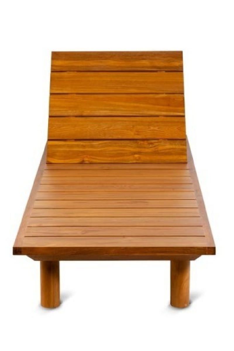 Slatted Teak Sunbed | Dareels Toprak | Oroatrade.com