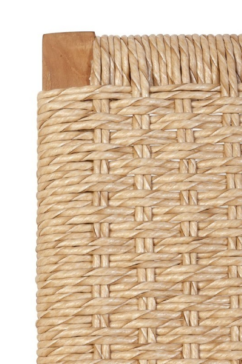 Weave Cord Outdoor Lounge Chair | Dareels Lawit | Oroatrade.com