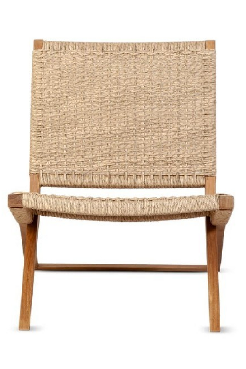 Weave Cord Outdoor Lounge Chair | Dareels Lawit | Oroatrade.com