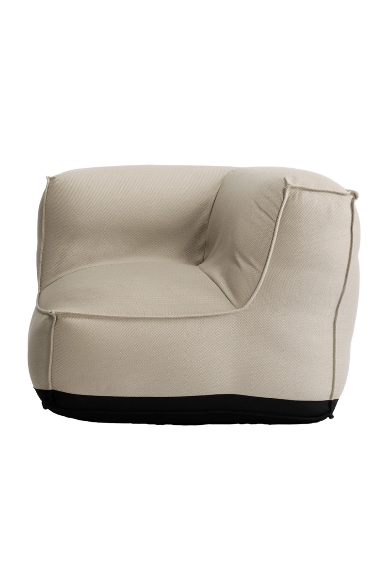 Lightweight Outdoor Corber Sofa | Dareels Caccini | Oroatrade.com