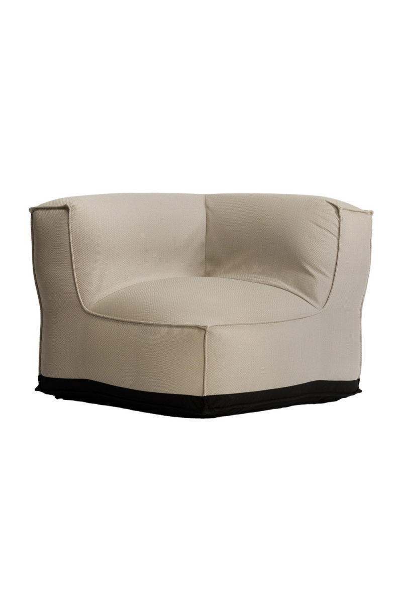 Lightweight Outdoor Corber Sofa | Dareels Caccini | Oroatrade.com