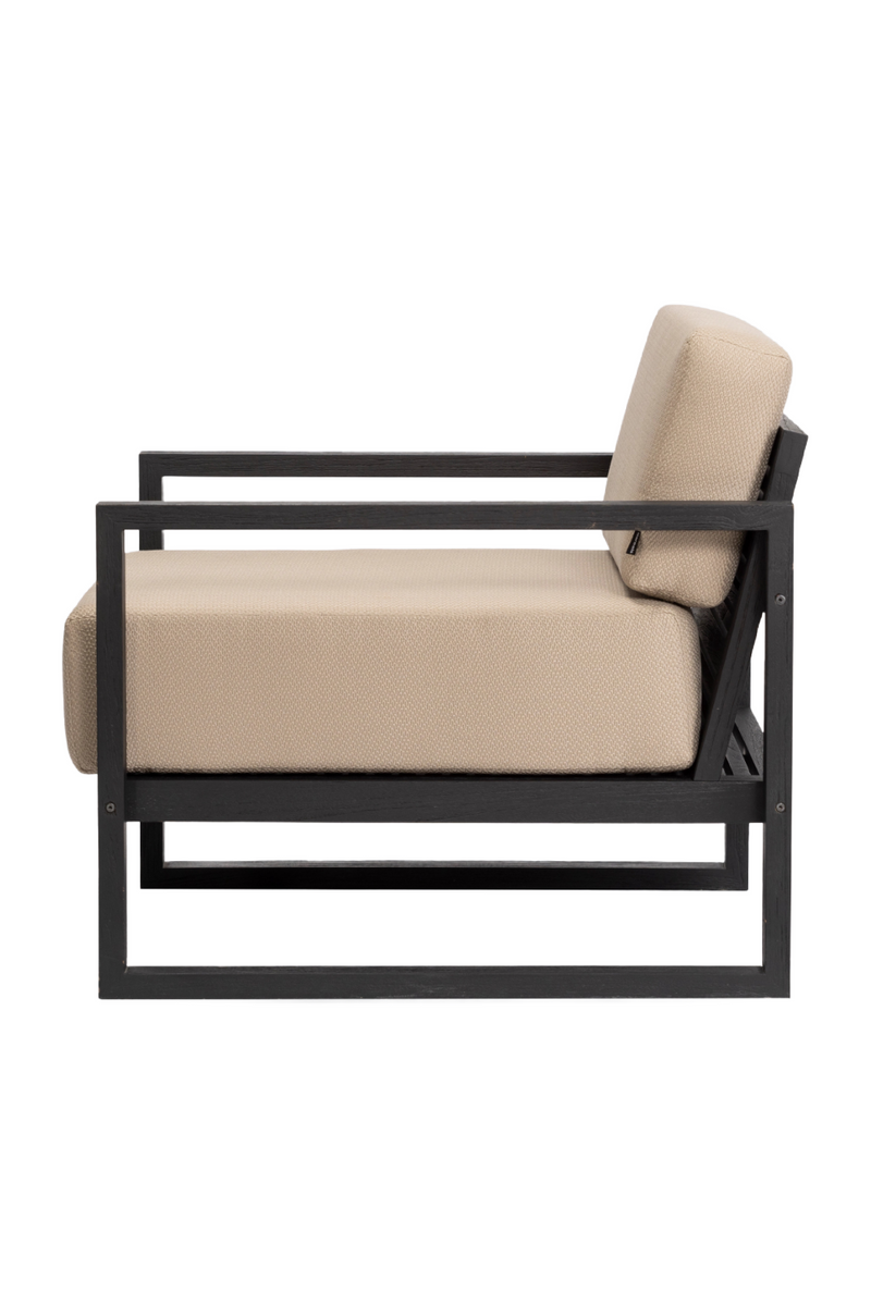 Oiled Teak Outdoor Lounge Chair | Dareels Selma | Oroatrade.com