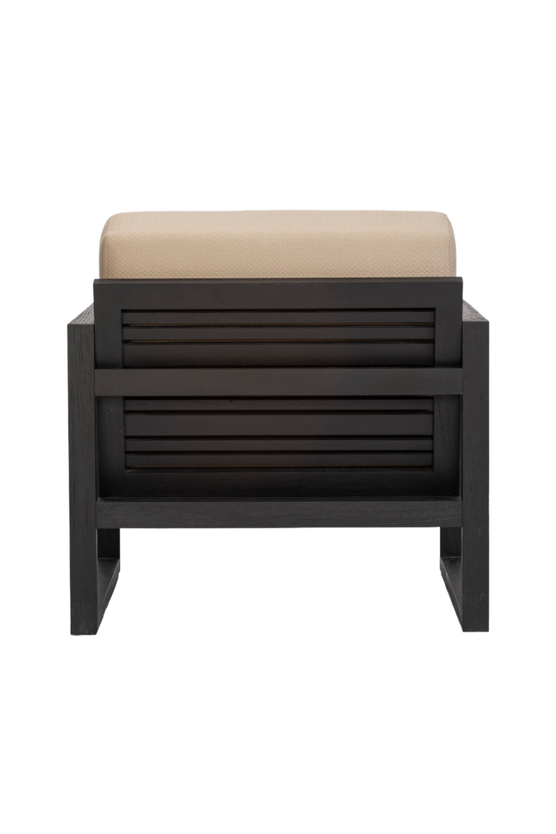 Oiled Teak Outdoor Lounge Chair | Dareels Selma | Oroatrade.com