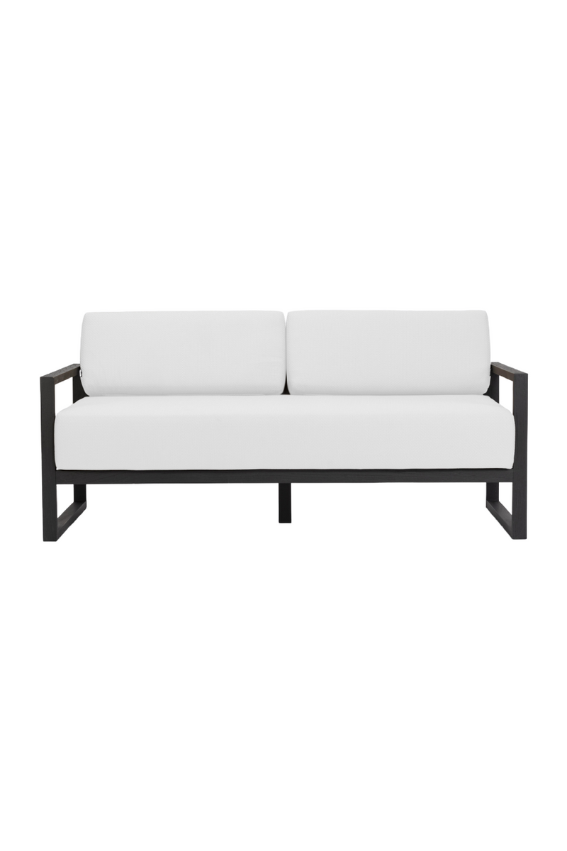 Oiled Teak Cushioned Outdoor Sofa | Dareels Selma | Oroatrade.com