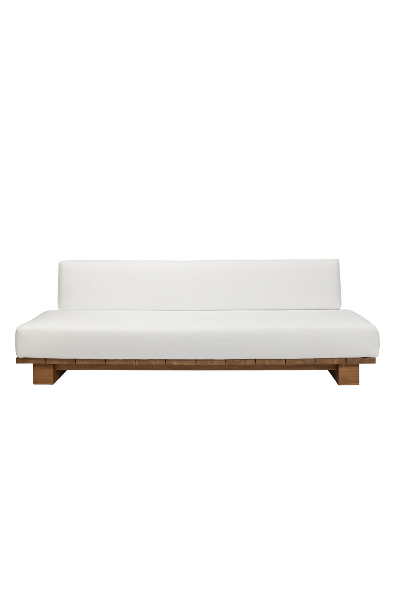 Hand-Woven Paper Back Outdoor Sofa | Dareels Cora | Oroatrade.com