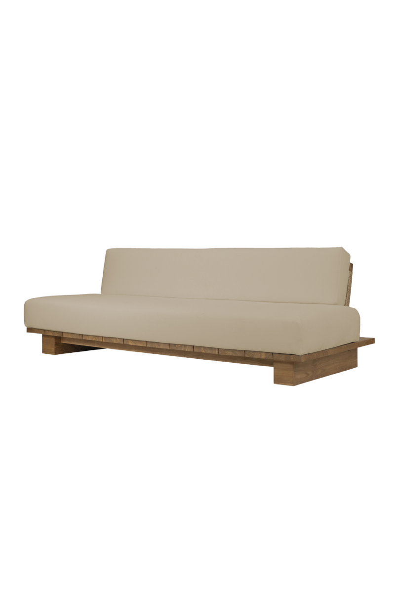 Hand-Woven Paper Back Outdoor Sofa | Dareels Cora | Oroatrade.com