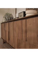 Graphic Relief Teak Dresser | dBodhi Ace | Oroatrade.com