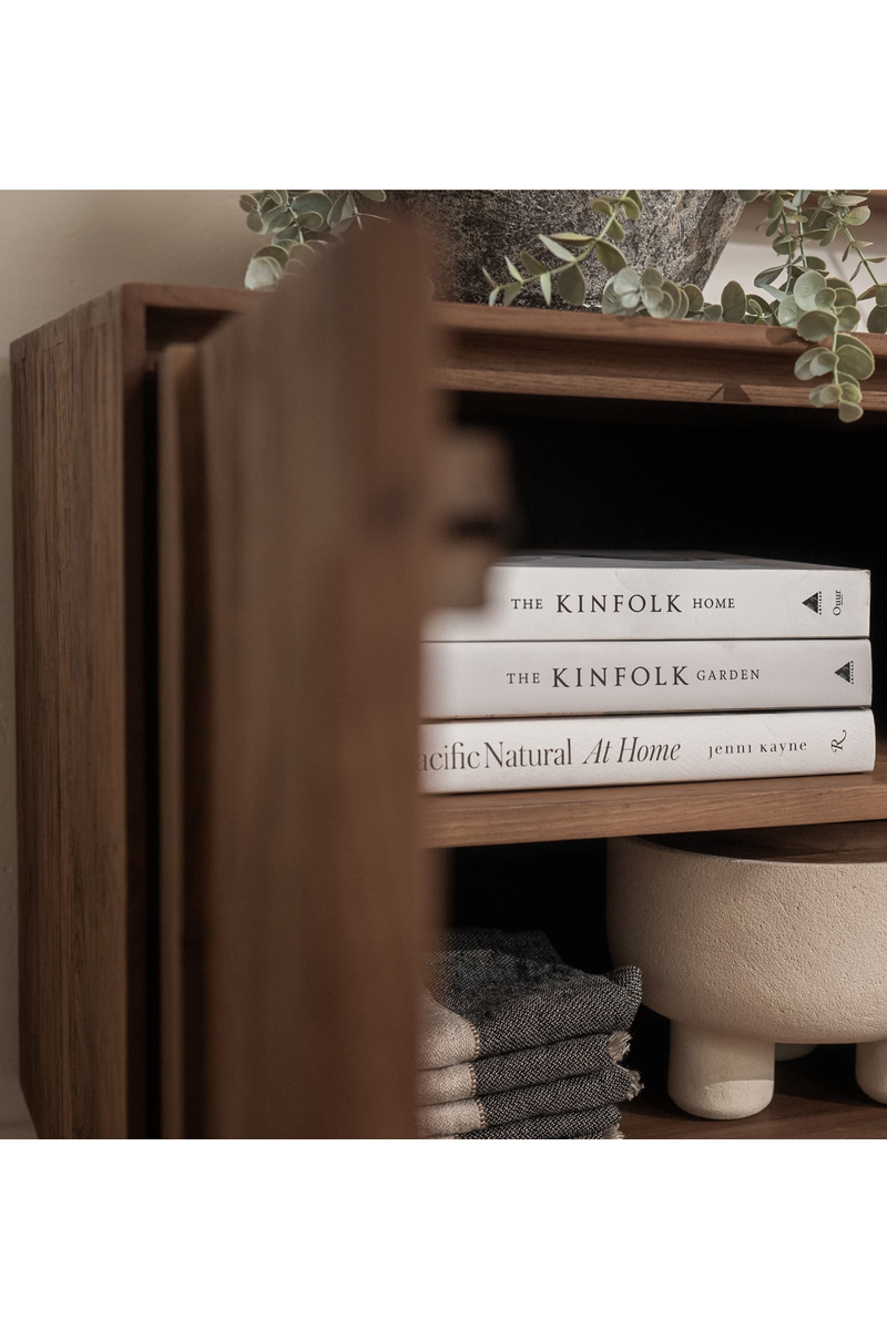 Graphic Relief Teak Dresser | dBodhi Ace | Oroatrade.com