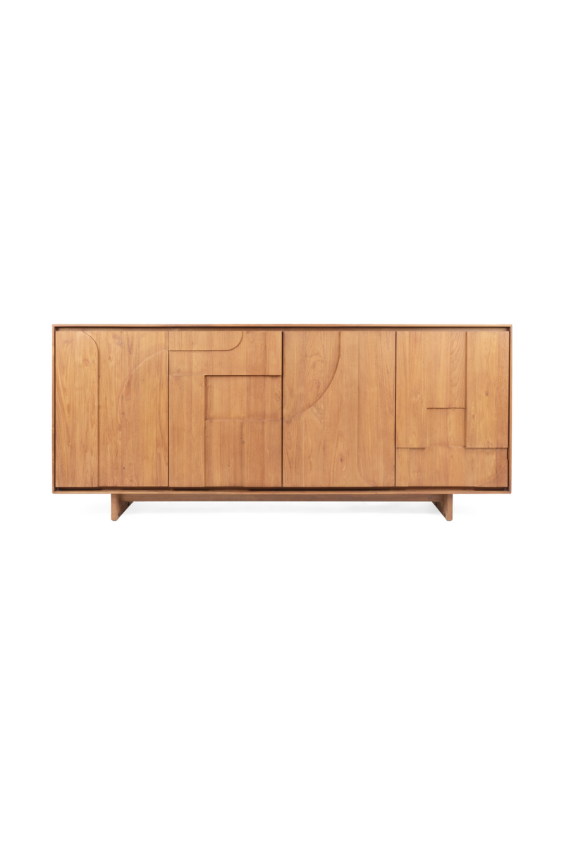 Teak 4-Door Dresser | dBodhi Ace | Oroatrade.com