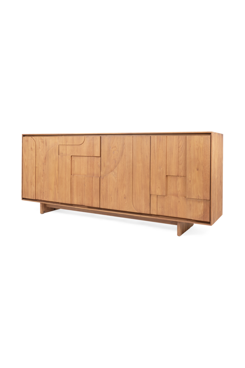 Teak 4-Door Dresser | dBodhi Ace | Oroatrade.com