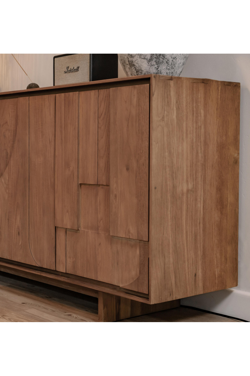 Teak 4-Door Dresser | dBodhi Ace | Oroatrade.com