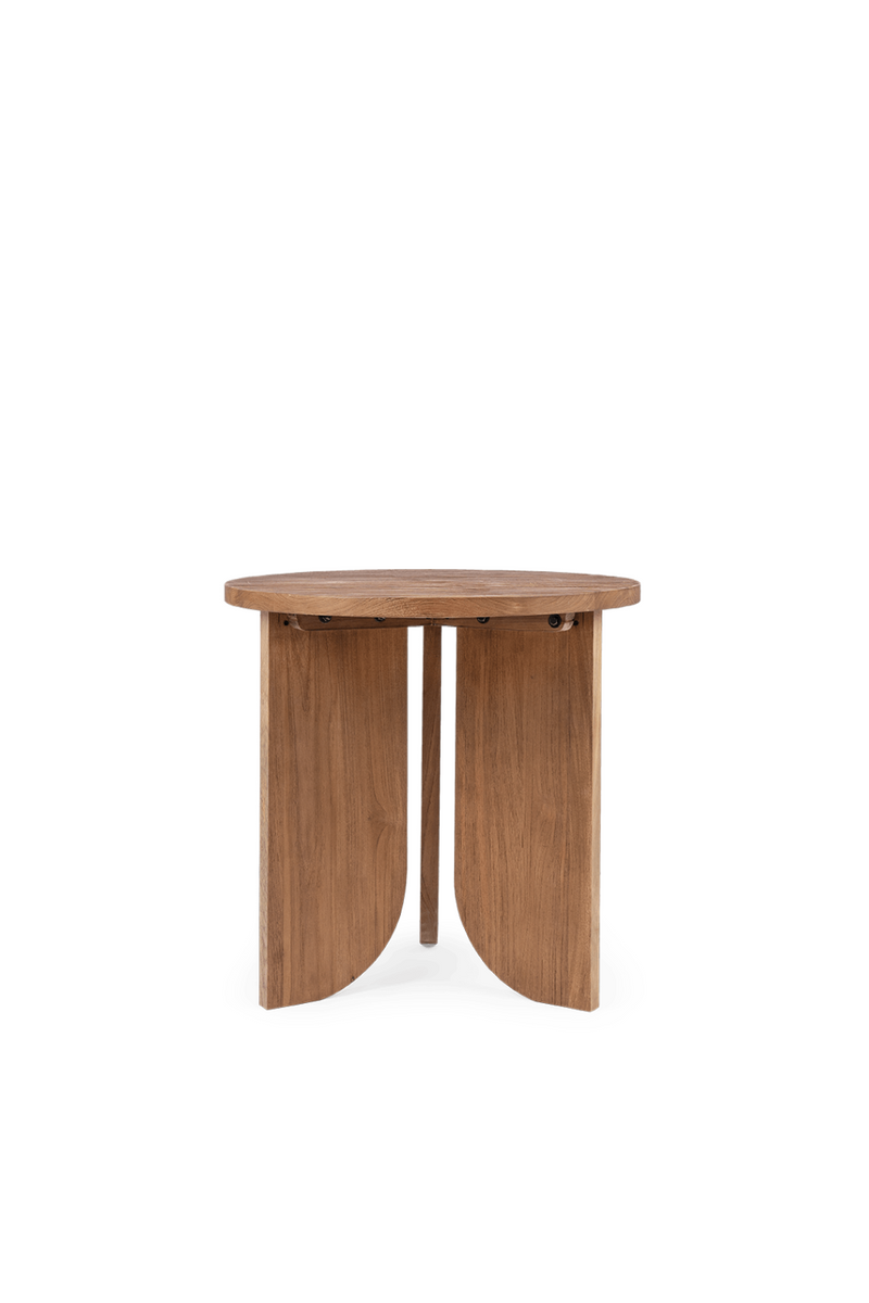 Teak Round Side Table | dBodhi Ace | Oroatrade.com